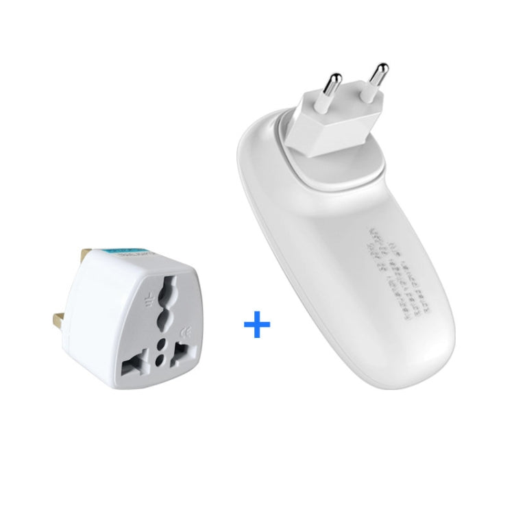 90V-250V Plug-in Negative Ion Air Purifier Portable Odor Removing Device, US Plug, EU Plug, UK Adapter+ EU Host, UK Adapter+US Host