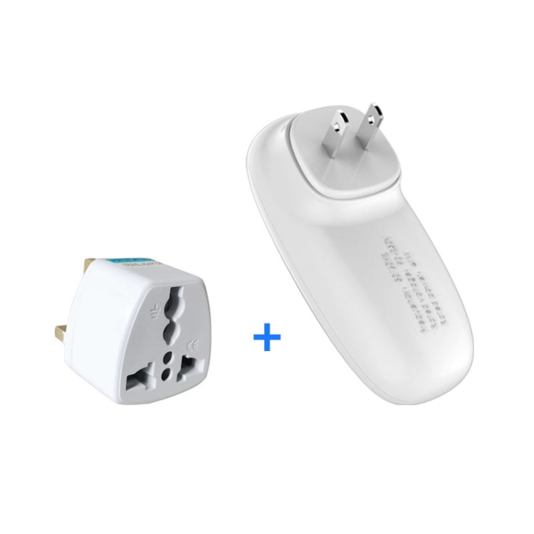 90V-250V Plug-in Negative Ion Air Purifier Portable Odor Removing Device, US Plug, EU Plug, UK Adapter+ EU Host, UK Adapter+US Host