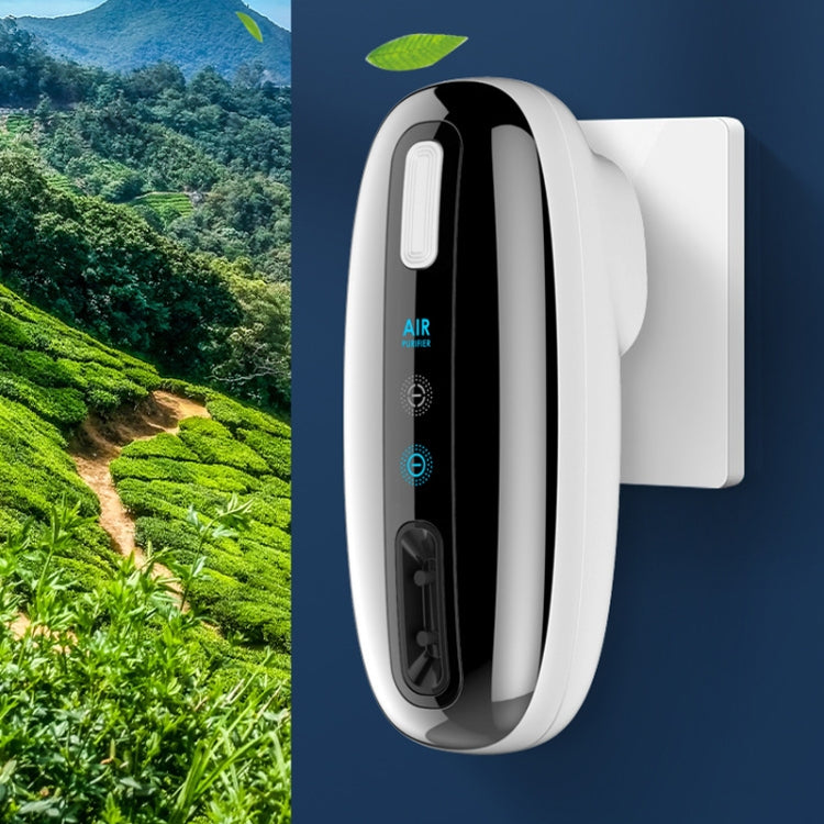 90V-250V Plug-in Negative Ion Air Purifier Portable Odor Removing Device, US Plug, EU Plug, UK Adapter+ EU Host, UK Adapter+US Host
