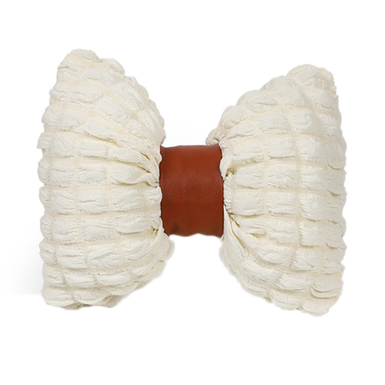 Car Seat Breathable And Comfortable Puff Pillow Upholstery, Headrest Beige, Lumbar Pillow Beige, Headrest Beige Brown, Lumbar Pillow Beige Brown, Headrest Black, Lumbar Pillow Black, Headrest Pink, Lumbar Pillow Pink