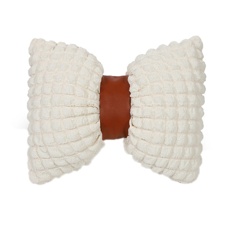 Car Seat Breathable And Comfortable Puff Pillow Upholstery, Headrest Beige, Lumbar Pillow Beige, Headrest Beige Brown, Lumbar Pillow Beige Brown, Headrest Black, Lumbar Pillow Black, Headrest Pink, Lumbar Pillow Pink