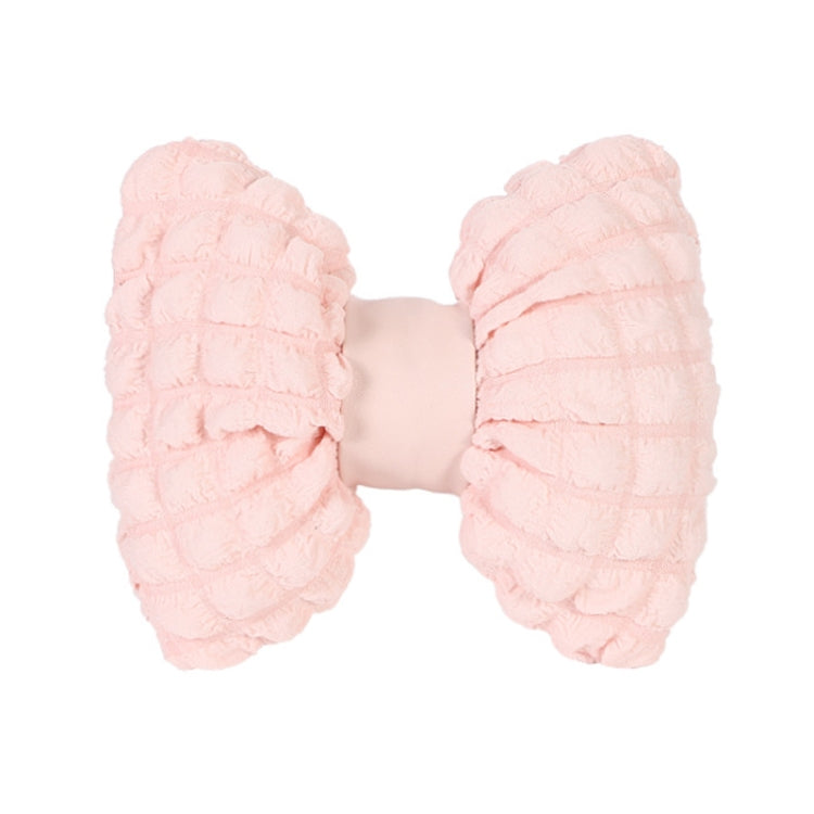Car Seat Breathable And Comfortable Puff Pillow Upholstery, Headrest Beige, Lumbar Pillow Beige, Headrest Beige Brown, Lumbar Pillow Beige Brown, Headrest Black, Lumbar Pillow Black, Headrest Pink, Lumbar Pillow Pink