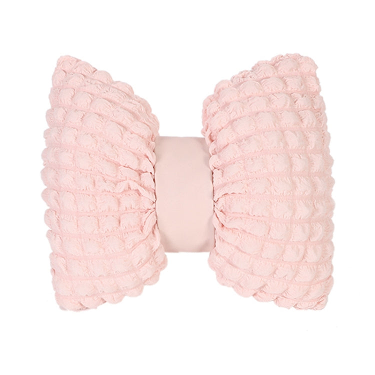Car Seat Breathable And Comfortable Puff Pillow Upholstery, Headrest Beige, Lumbar Pillow Beige, Headrest Beige Brown, Lumbar Pillow Beige Brown, Headrest Black, Lumbar Pillow Black, Headrest Pink, Lumbar Pillow Pink