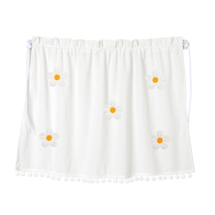 Car Sun Protection Blackout Curtain Cartoon Sunshade Curtain, Five Sunflowers, One Sun Flower, Yellow Pink Blue Flower, Green Blue Red Flower, Five Sun Flowers 1, Five Sun Flowers 2, Light Board White Curtain