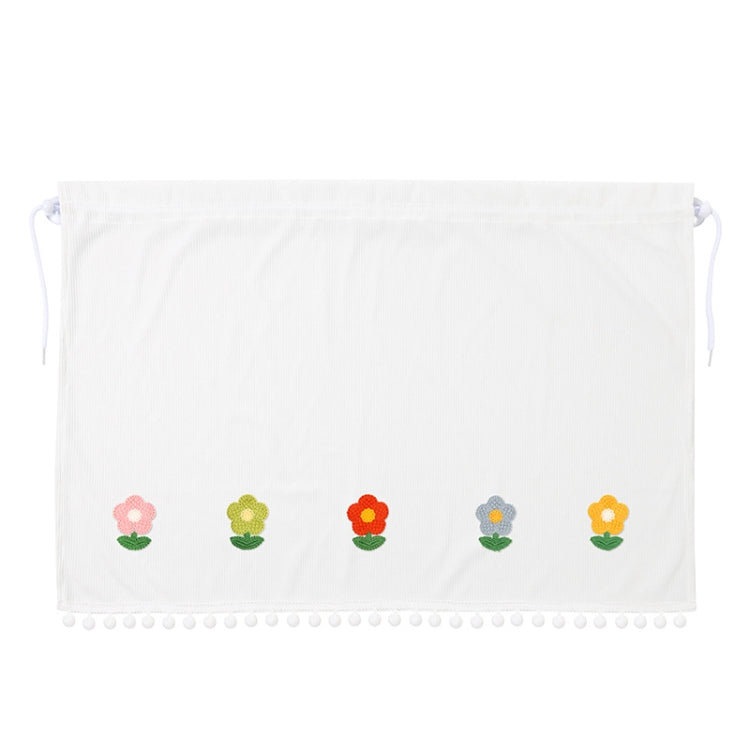 Car Sun Protection Blackout Curtain Cartoon Sunshade Curtain, Five Sunflowers, One Sun Flower, Yellow Pink Blue Flower, Green Blue Red Flower, Five Sun Flowers 1, Five Sun Flowers 2, Light Board White Curtain