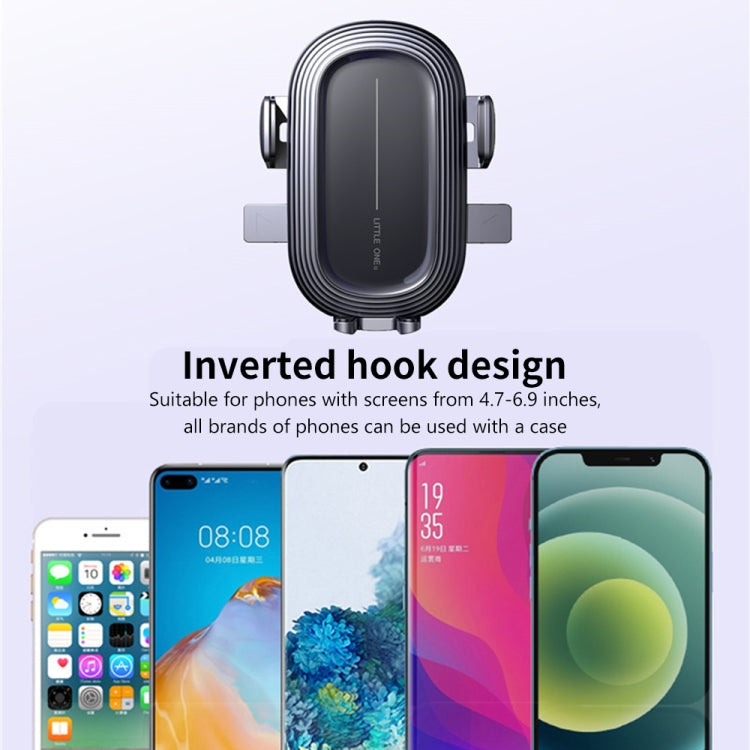 Little One Gravity Car Holder Air Vent Clip Mount Mobile Cell Stand Smartphone GPS Support, Little One