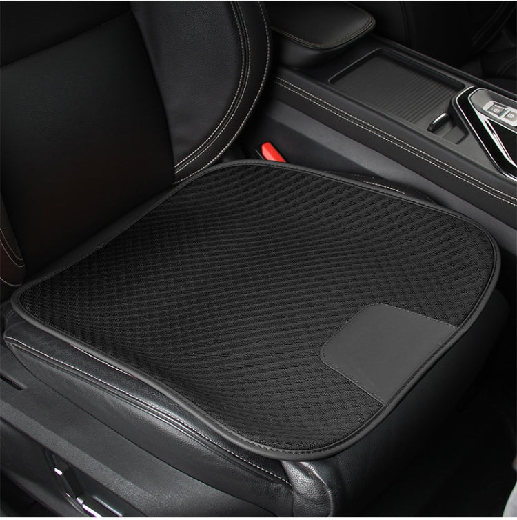 Car Seat Without Backrest Ice Silk Cushion