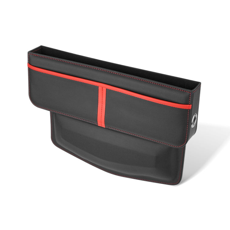 Leather Car Seat Gap Multifunctional Storage Box
