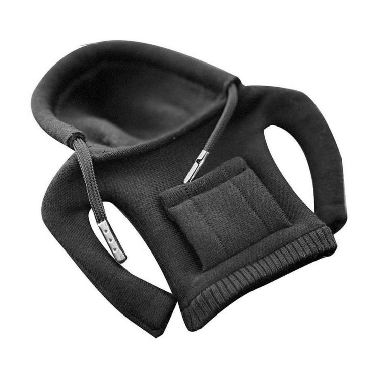 2pcs Car Gear Shift Brake Handle Hoodie Decorative Cover