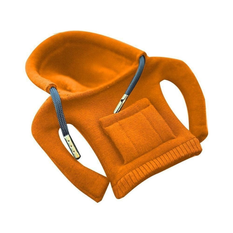 2pcs Car Gear Shift Brake Handle Hoodie Decorative Cover