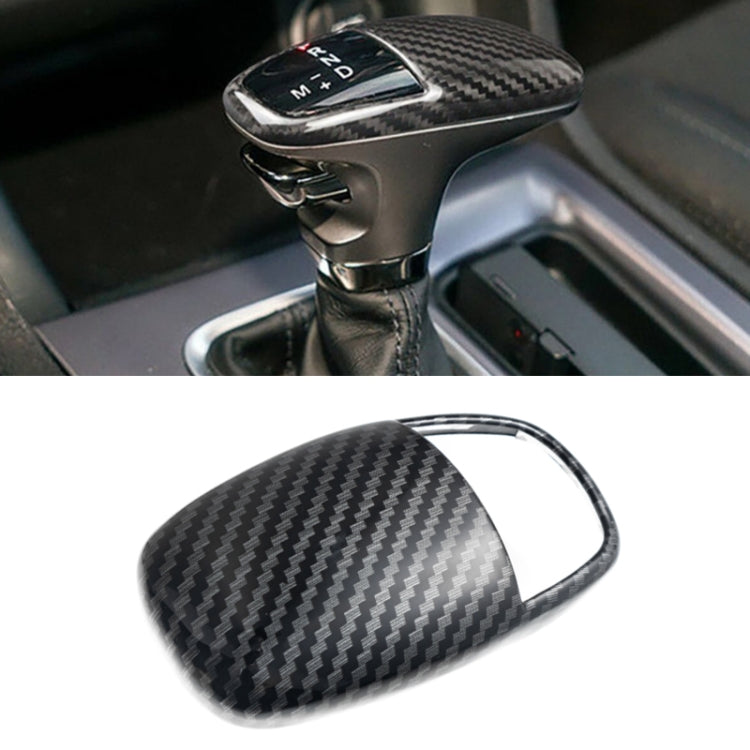 For Dodge Challenger/Charger SRT Gear Left-hand Drive Head Cover Gear Lever Decoration, Black, Red