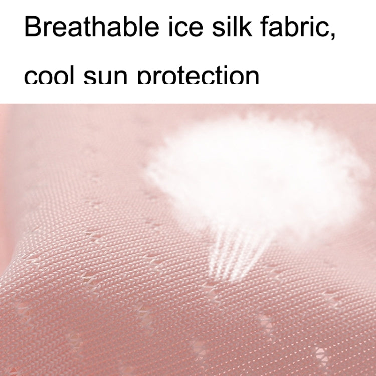 Summer Sunscreen Anti-ultraviolet Ice Silk Thin Gloves, Free Code