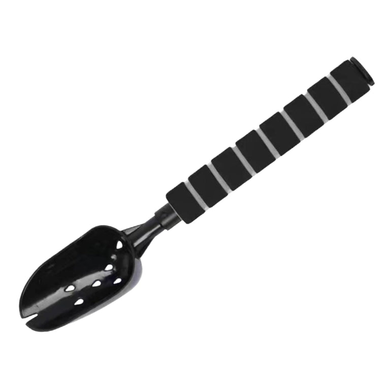 Fishing Bait Throwing Spoon Nesting Device Retractable Casting Scoop, Stainless Steel, Aluminum Alloy