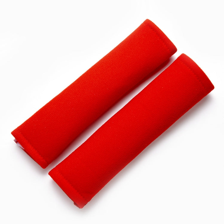 Car Seat Belts Soft Plush Shoulder Pads