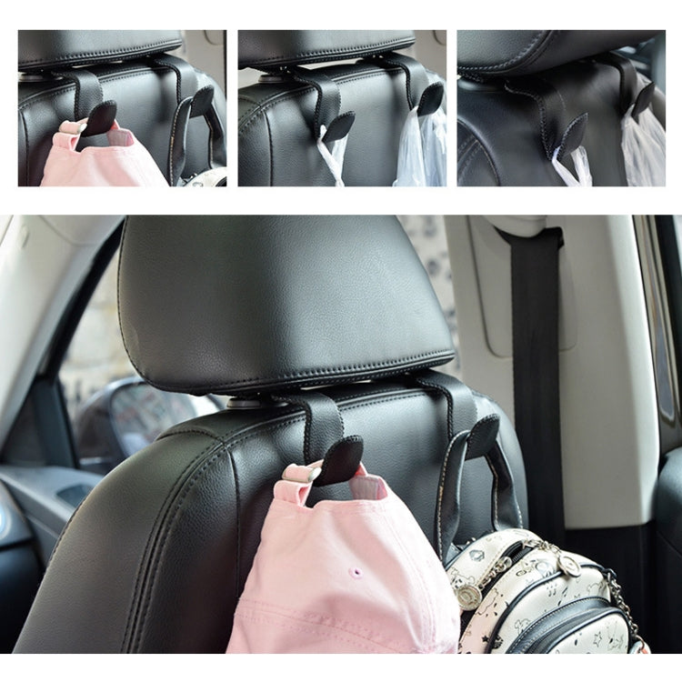 Car Hidden Multi-function Seat Back Seat Small Hook