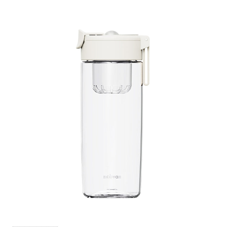 Nobvan Magic Ball Magnetic Bomb Tea Warehouse Tritan Large Capacity Sports Cup, 550ml (Transparent), 550ml (Gray), 800ml (Transparent), 800ml (Blue ), 800ml (Purple), 1000ml (Transparent), 1000ml (Gray), 1200ml (Transparent), 1200ml (Gray)