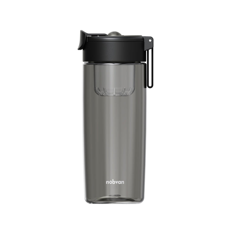 Nobvan Magic Ball Magnetic Bomb Tea Warehouse Tritan Large Capacity Sports Cup, 550ml (Transparent), 550ml (Gray), 800ml (Transparent), 800ml (Blue ), 800ml (Purple), 1000ml (Transparent), 1000ml (Gray), 1200ml (Transparent), 1200ml (Gray)