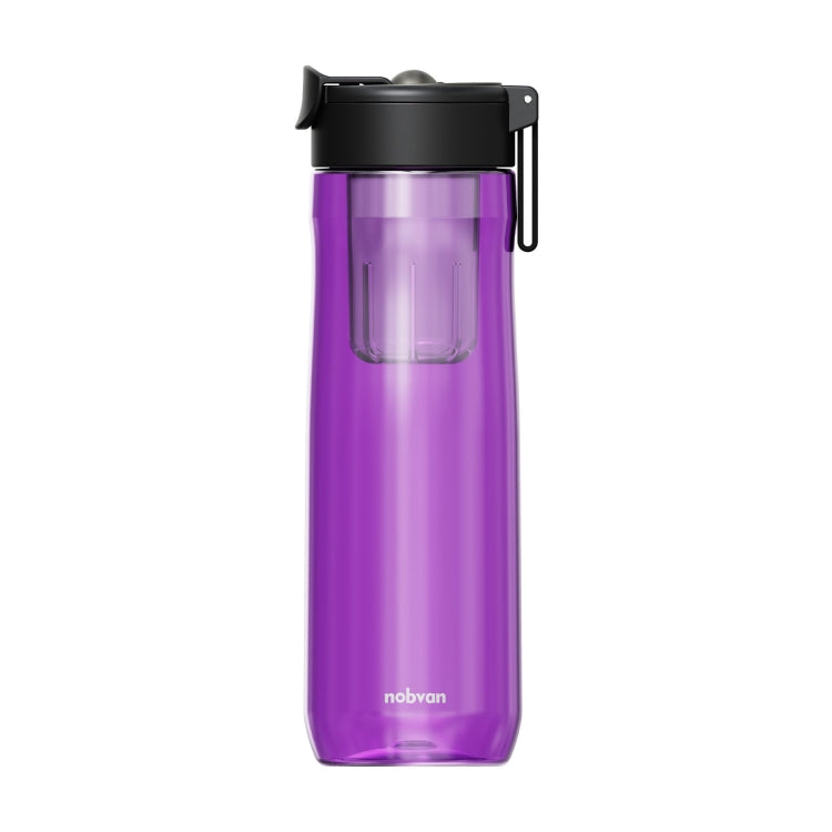 Nobvan Magic Ball Magnetic Bomb Tea Warehouse Tritan Large Capacity Sports Cup, 550ml (Transparent), 550ml (Gray), 800ml (Transparent), 800ml (Blue ), 800ml (Purple), 1000ml (Transparent), 1000ml (Gray), 1200ml (Transparent), 1200ml (Gray)