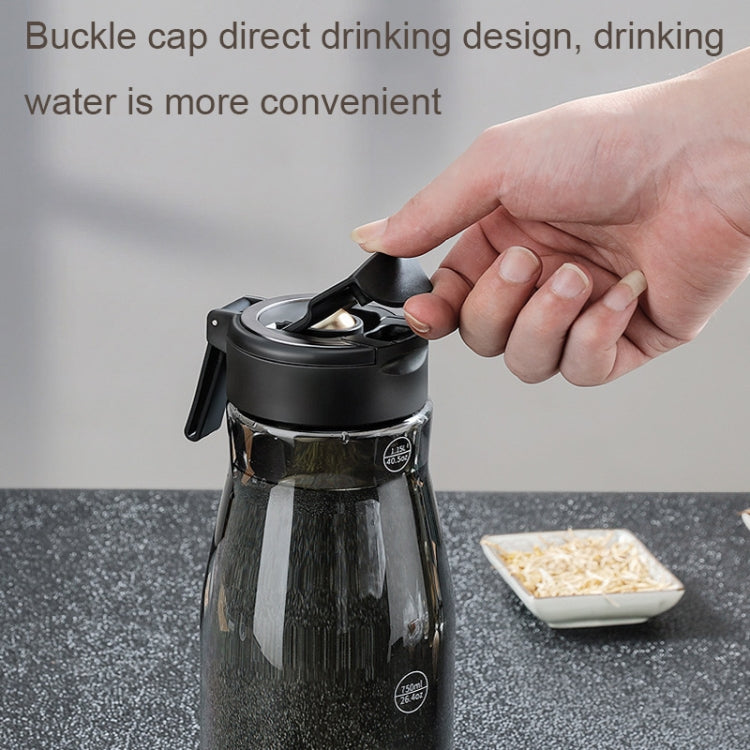 Nobvan Magic Ball Magnetic Bomb Tea Warehouse Tritan Large Capacity Sports Cup, 550ml (Transparent), 550ml (Gray), 800ml (Transparent), 800ml (Blue ), 800ml (Purple), 1000ml (Transparent), 1000ml (Gray), 1200ml (Transparent), 1200ml (Gray)