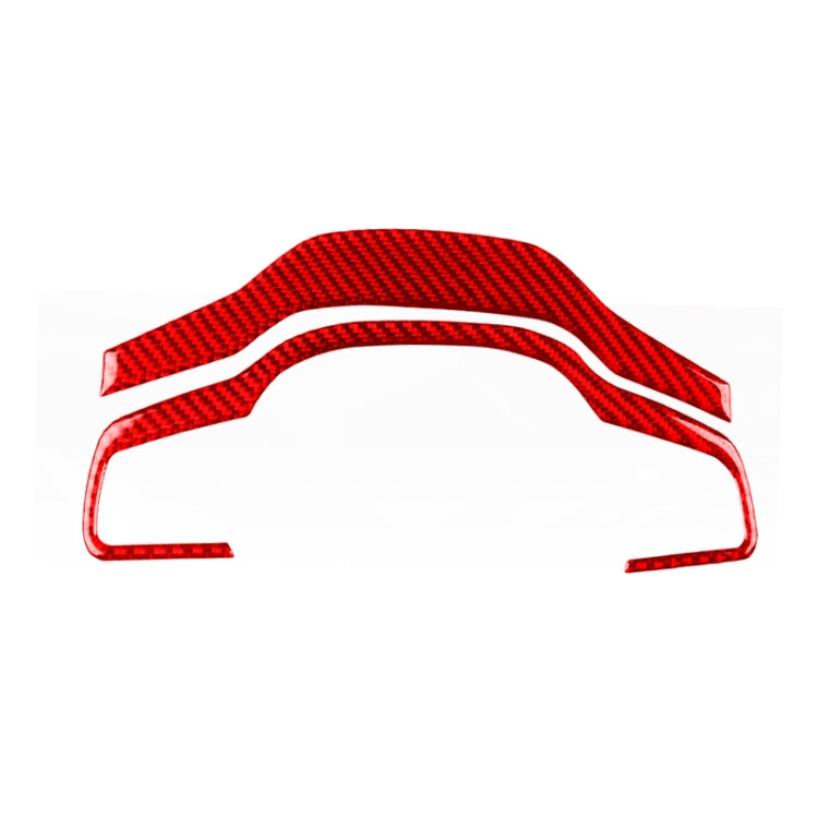 For Jaguar F-TYPE 2013+ Left And Right Drive Universal Steering Wheel Cover Sticker