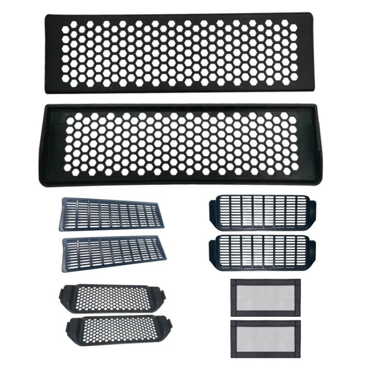 Protective Cover for Air Outlet Under Car Seat Air Conditioning Air Intake Filter, For Tesla Model 3 Horizontal Bar, For Tesla Model 3 Buckle Model