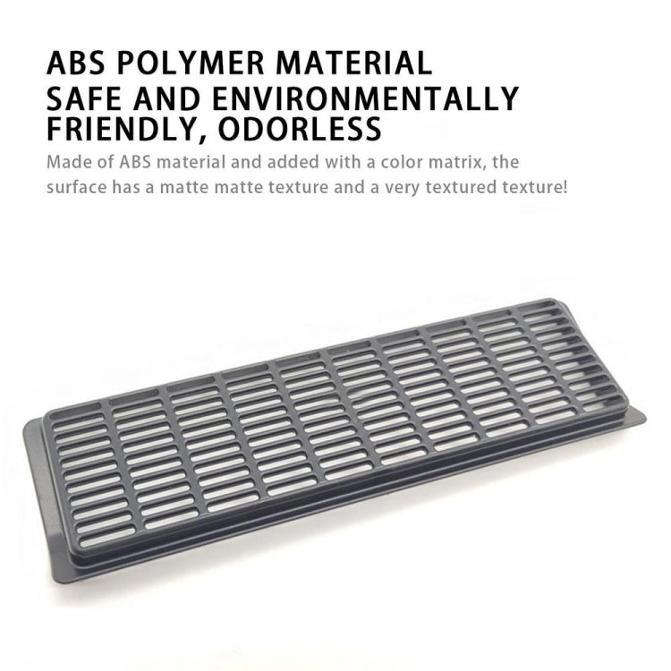 Protective Cover for Air Outlet Under Car Seat Air Conditioning Air Intake Filter, For Tesla Model 3 Horizontal Bar, For Tesla Model 3 Buckle Model