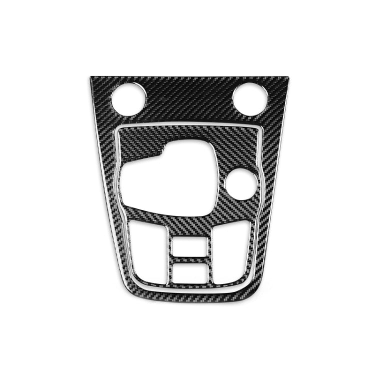 For Jaguar F-TYPE 2013+ 2pcs/ Set Panel Gear Position Decorative Sticker, Left-hand Drive, Right-hand Drive
