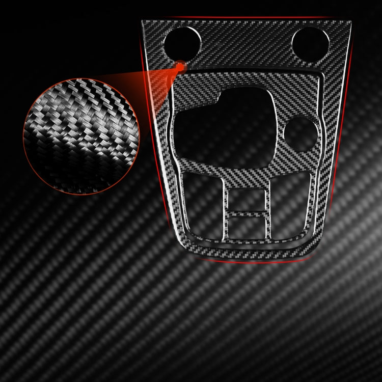 For Jaguar F-TYPE 2013+ 2pcs/ Set Panel Gear Position Decorative Sticker, Left-hand Drive, Right-hand Drive