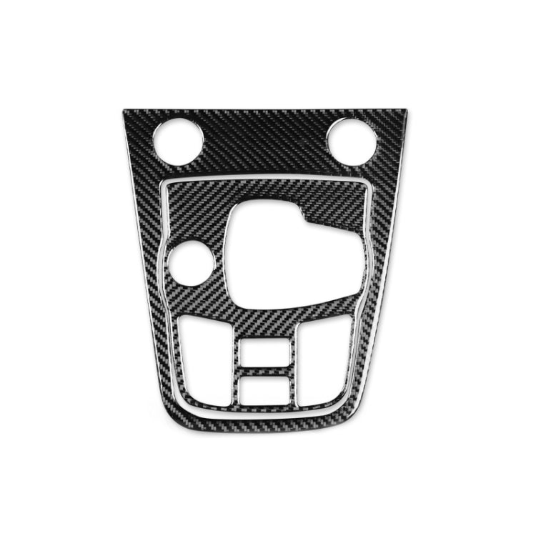 For Jaguar F-TYPE 2013+ 2pcs/ Set Panel Gear Position Decorative Sticker, Left-hand Drive, Right-hand Drive