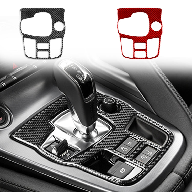 For Jaguar F-TYPE 2013+ Gear Panel Decorative Sticker, Left-hand Drive, Right-hand Drive