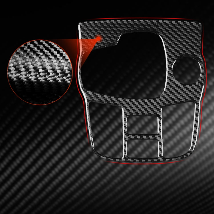 For Jaguar F-TYPE 2013+ Gear Panel Decorative Sticker, Left-hand Drive, Right-hand Drive