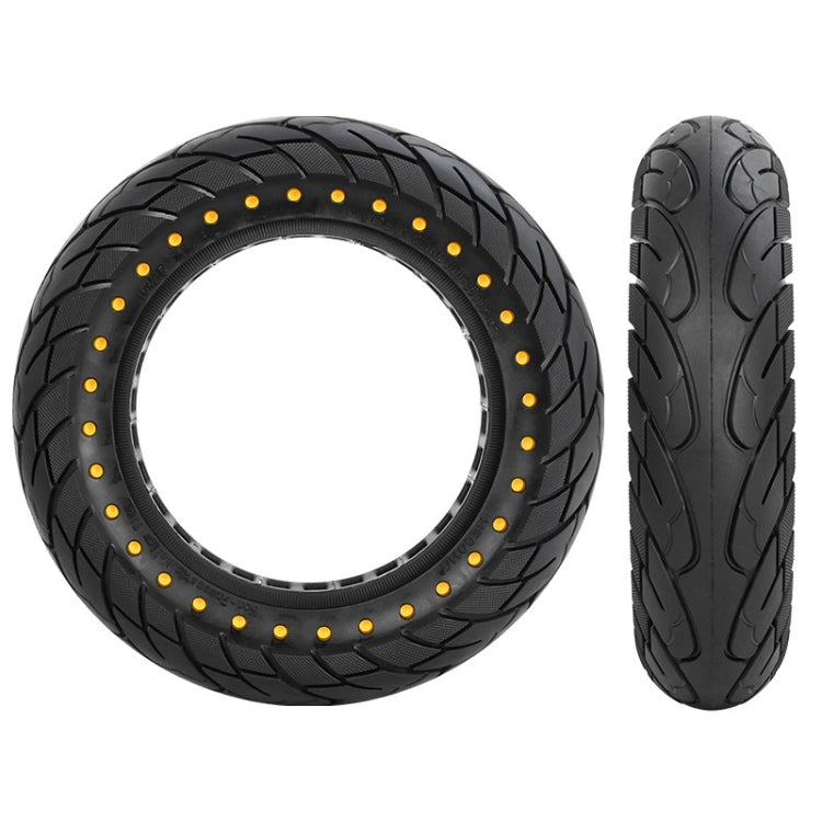 For Ninebot MAX G30 Electric Scooter 10x2.5 Inflatable Honeycomb Solid Run-flat Tire, For Ninebot MAX G30