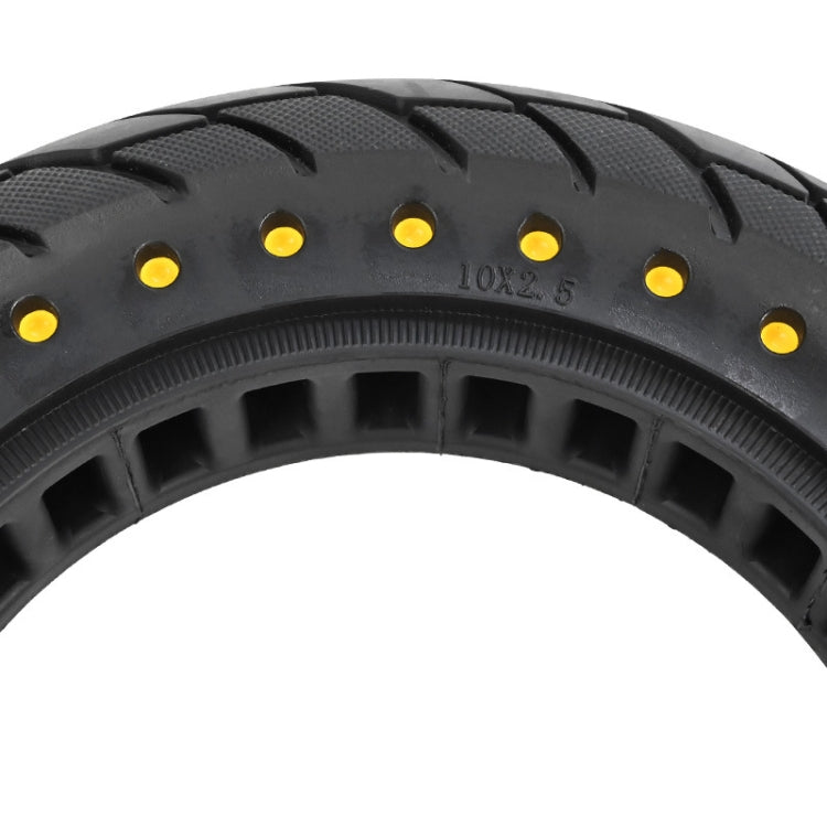 For Ninebot MAX G30 Electric Scooter 10x2.5 Inflatable Honeycomb Solid Run-flat Tire, For Ninebot MAX G30