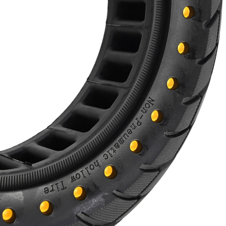 For Ninebot MAX G30 Electric Scooter 10x2.5 Inflatable Honeycomb Solid Run-flat Tire, For Ninebot MAX G30