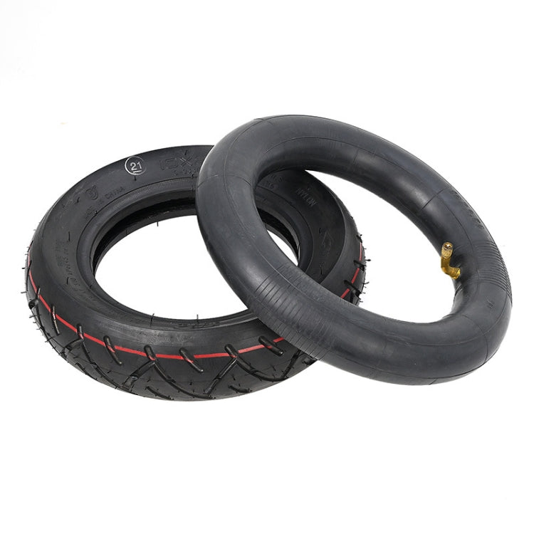 10 X 2.5 Inflatable Inner Tire + Outer Tire Kit  For Ninebot MAX G30 10-Inch Scooter, For Ninebot MAX G30