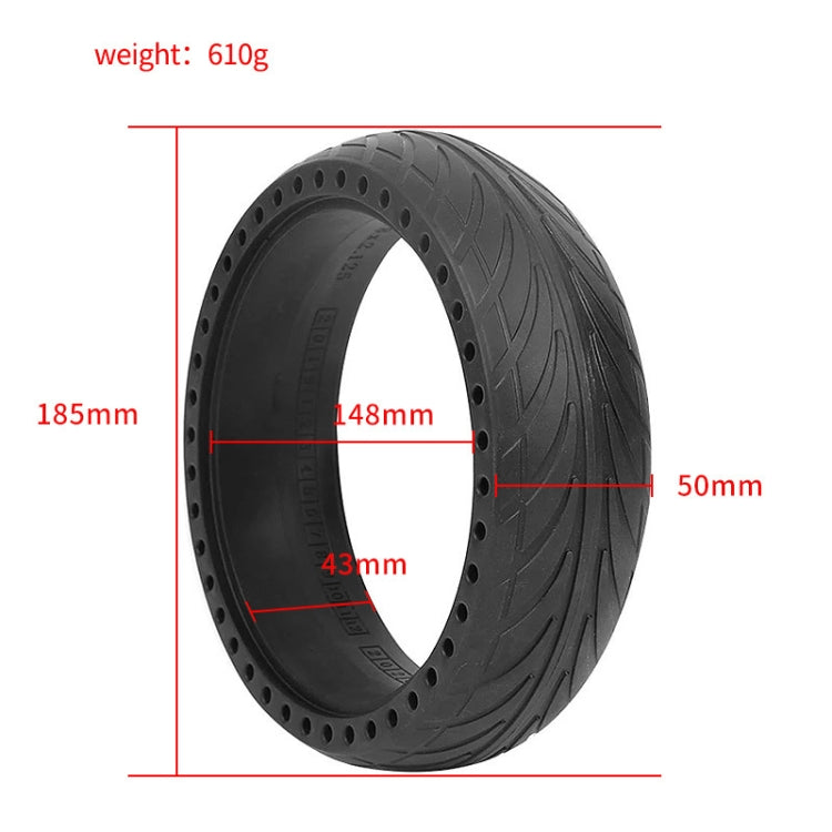 For Ninebot ES1/2/4 Scooter 8x2.125 Inch Outer No Need to Inflate Tire, For Ninebot ES1/2/4