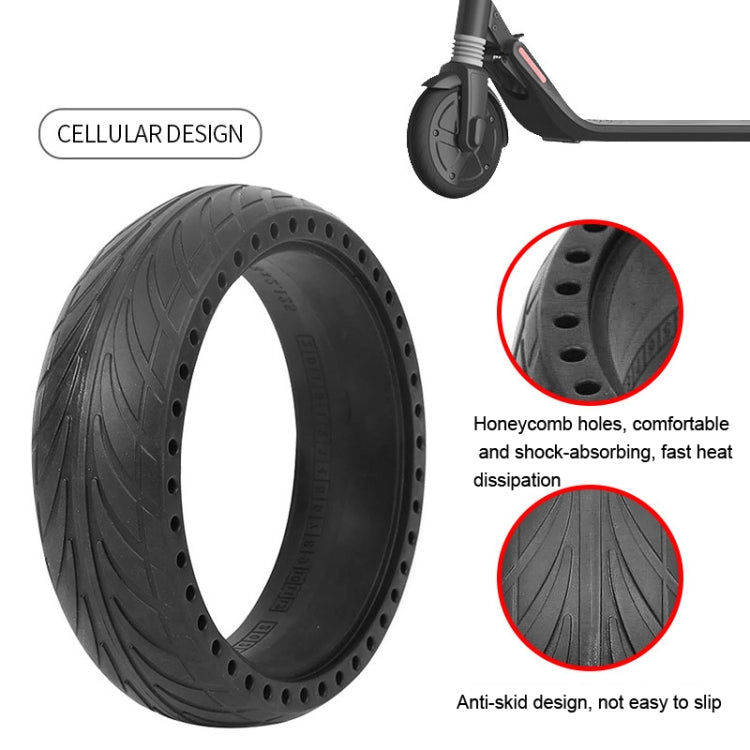 For Ninebot ES1/2/4 Scooter 8x2.125 Inch Outer No Need to Inflate Tire, For Ninebot ES1/2/4