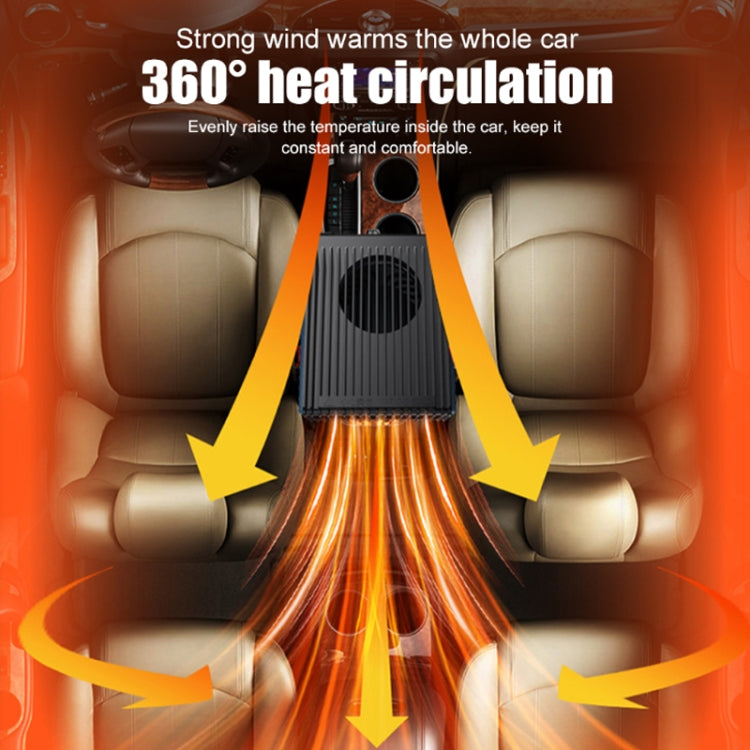 12V Car-mounted High-power Heater Winter Defog Heater