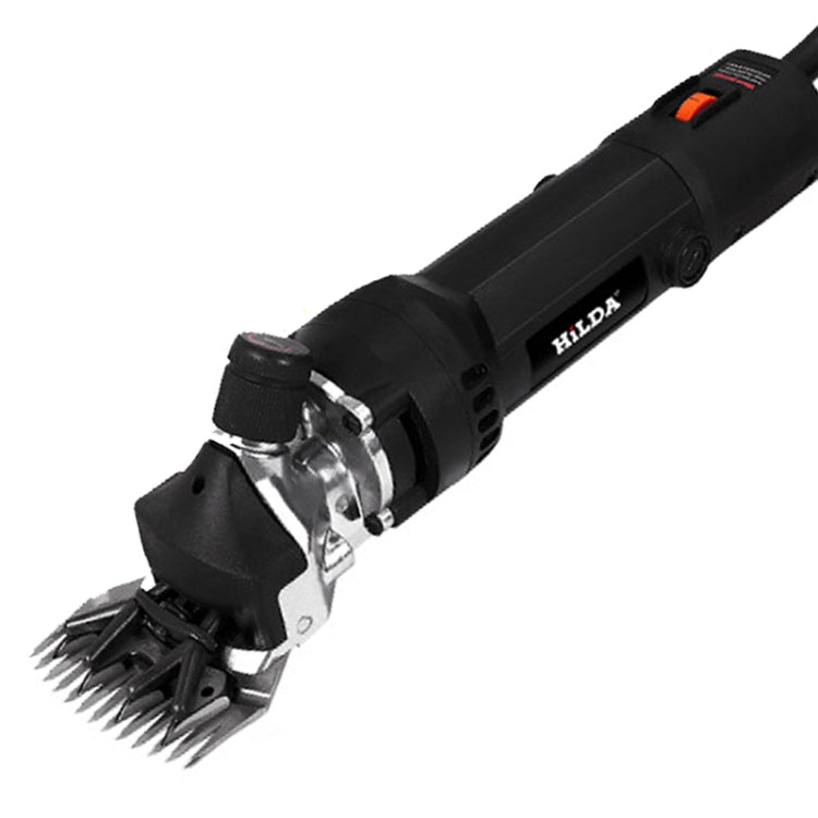 HILDA Motorized Wool Scissors Power Shear Tool Kit, EU Plug Black, EU Plug Red, US Plug Black, US Plug Red