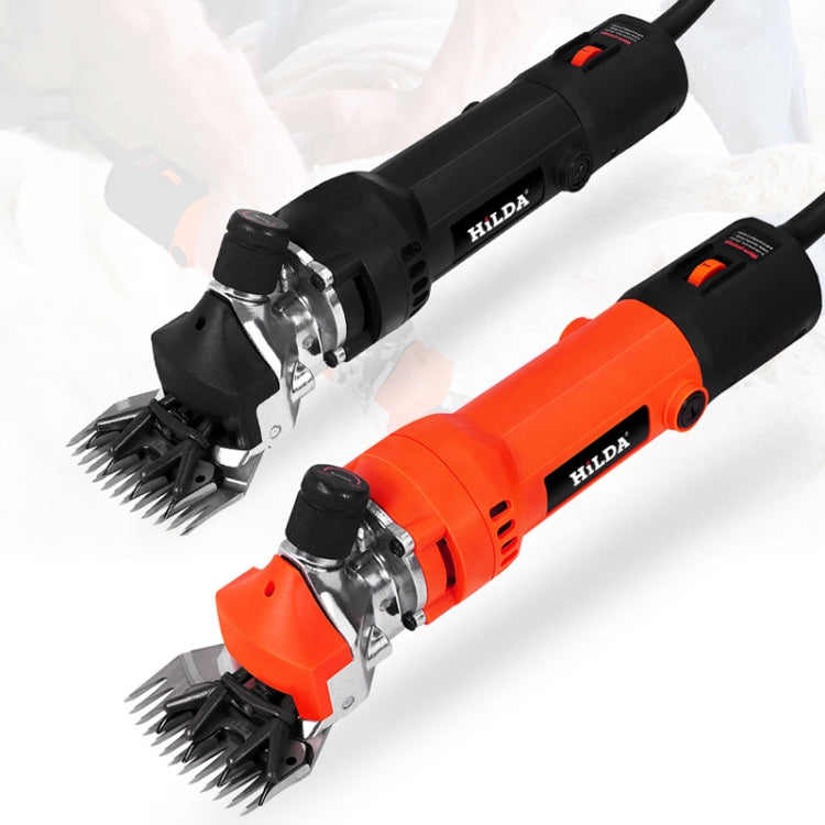 HILDA Motorized Wool Scissors Power Shear Tool Kit, EU Plug Black, EU Plug Red, US Plug Black, US Plug Red