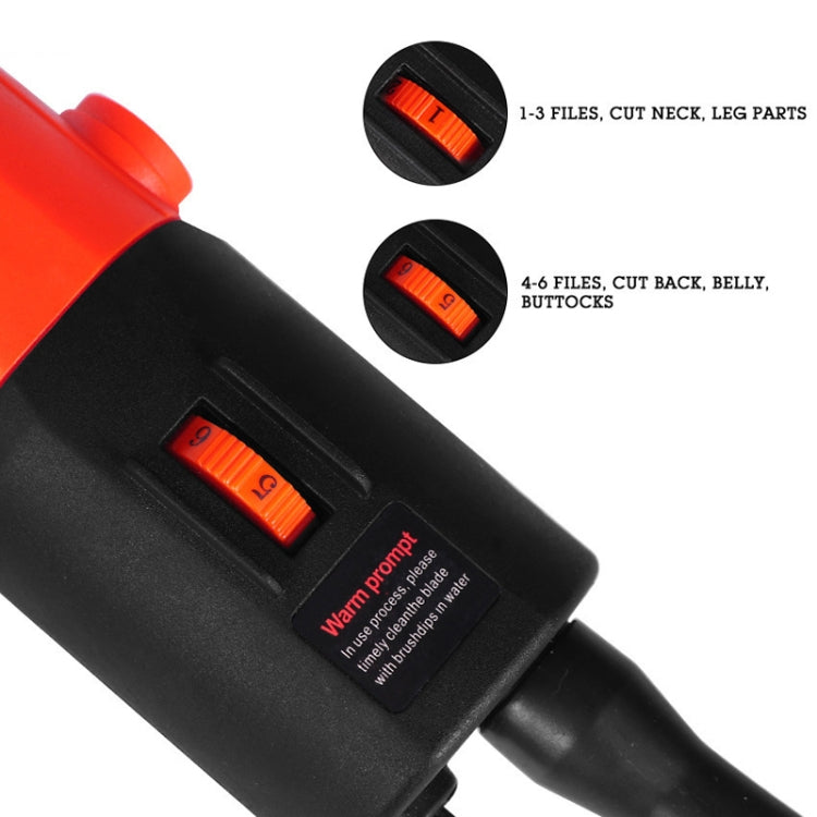 HILDA Motorized Wool Scissors Power Shear Tool Kit, EU Plug Black, EU Plug Red, US Plug Black, US Plug Red