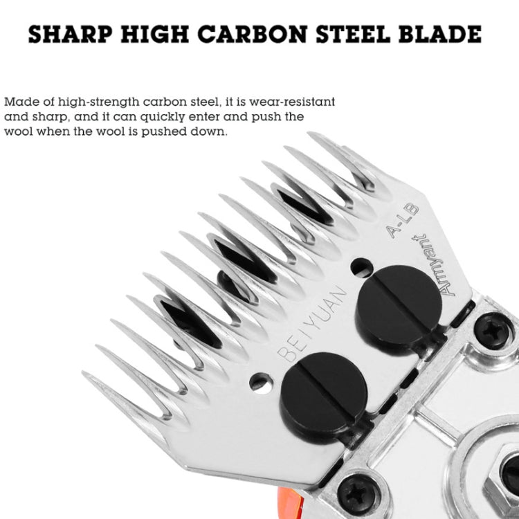 HILDA Motorized Wool Scissors Power Shear Tool Kit, EU Plug Black, EU Plug Red, US Plug Black, US Plug Red
