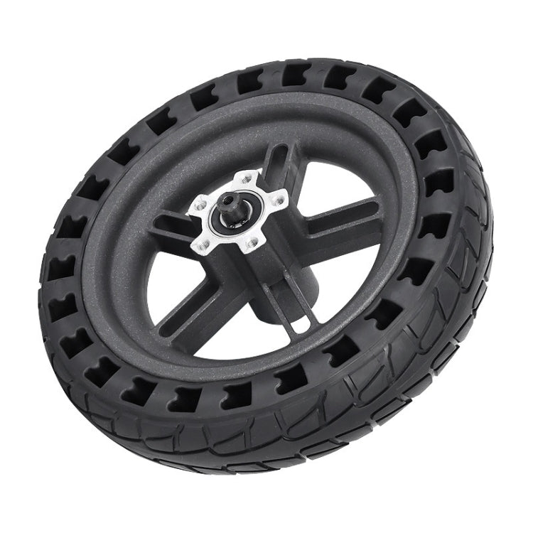 For Xiaomi M365 Electric Scooter 8.5-inch Rear Wheel  Solid Shock-absorbing Honeycomb Tire with Hub, 8.5-inch