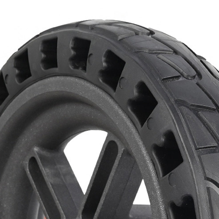 For Xiaomi M365 Electric Scooter 8.5-inch Rear Wheel  Solid Shock-absorbing Honeycomb Tire with Hub, 8.5-inch