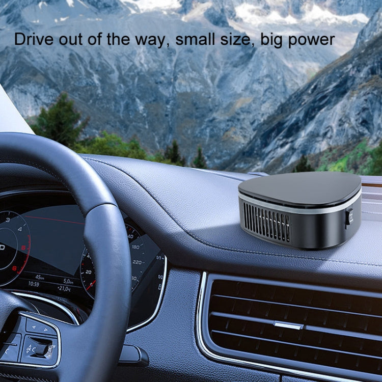 Winter Car Triangle Heater Defrost Electric Heater, 12V Ordinary Base