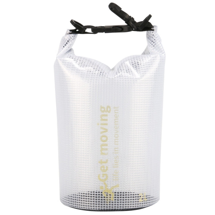 2L Outdoor Translucent Waterproof Bag Beach Rafting Swimming Bag, without Strap
