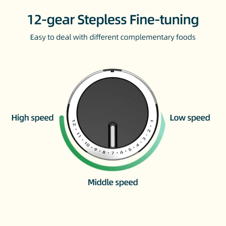 6-in-1 600W Multifunctional  Electric Blender Stainless Steel Food Cooking Stick, US Plug, EU Plug, UK Plug