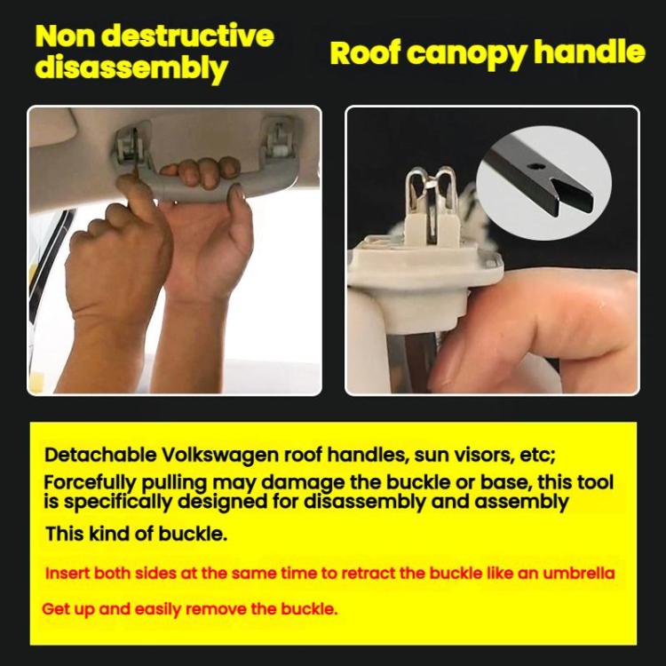 For Volkswagen Golf/Tiguan/Audi Roof Handle Removal Tool, T10518A
