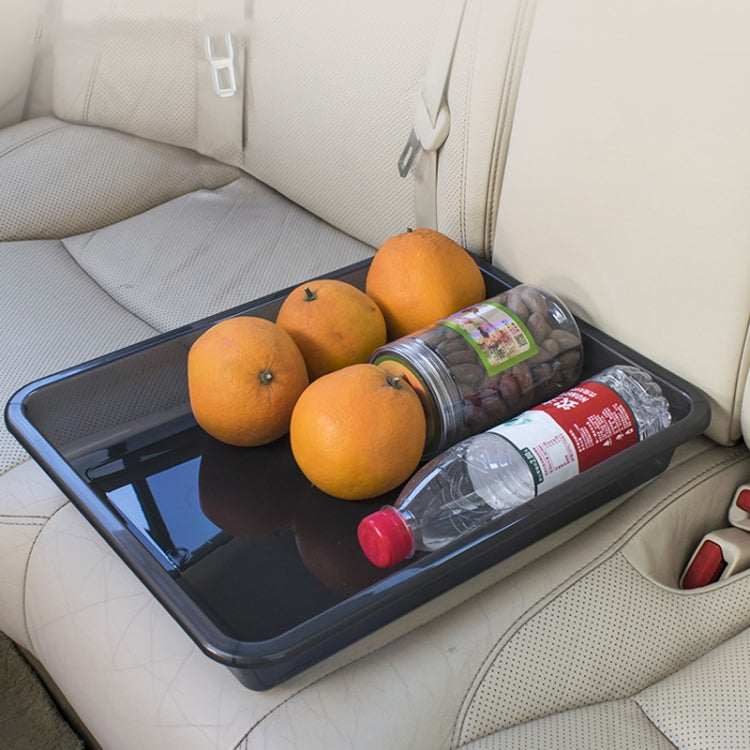 Car Seat Storage Shoe Box Multifunctional Trunk Umbrella Storage Tray, Large, Small