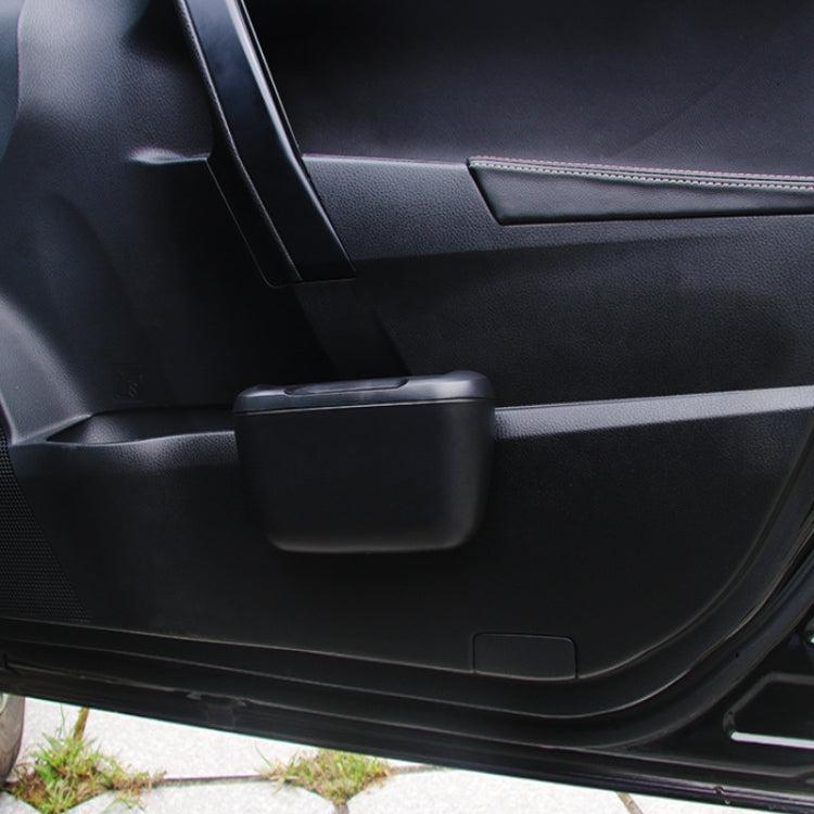 SHUNWEI Vehicle-mounted Trash Can Multifunctional Hanging Storage Bin